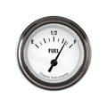 Classic Instruments White Hot 2-1/8" Fuel Level Gauge (240-33 Ohm) - WH09SLC