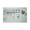Quick Fuel Super Non-Stick Rebuild Kit; Alcohol 4150/4150 H.P. (750, 850, & 950 CFM) - 3-304QFT