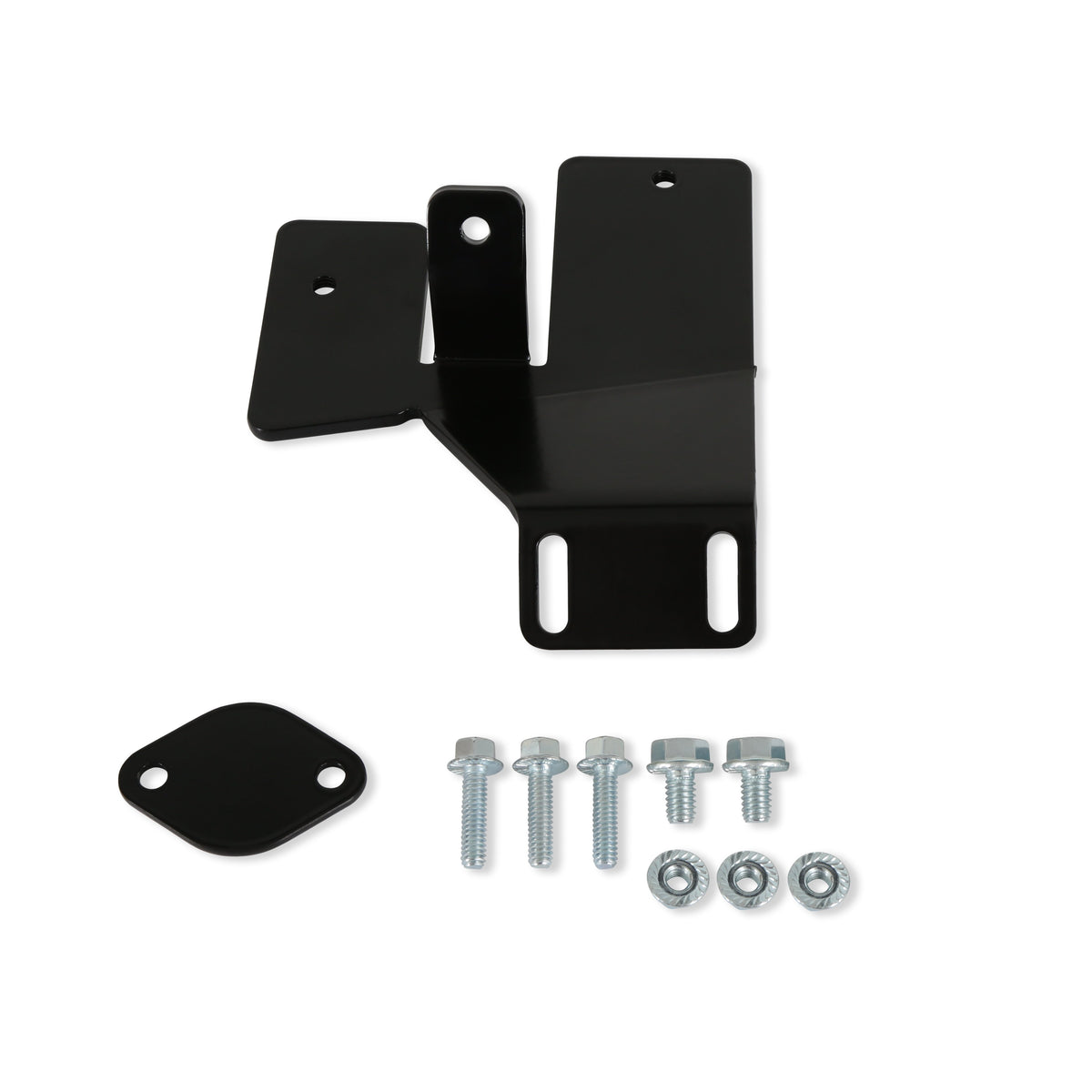 Holley Drive by Wire Accelerator Pedal Bracket - Chevrolet Tri-Five - 145-150