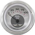 Classic Instruments All American 2-1/8" Oil Pressure Gauge - AW81SRC