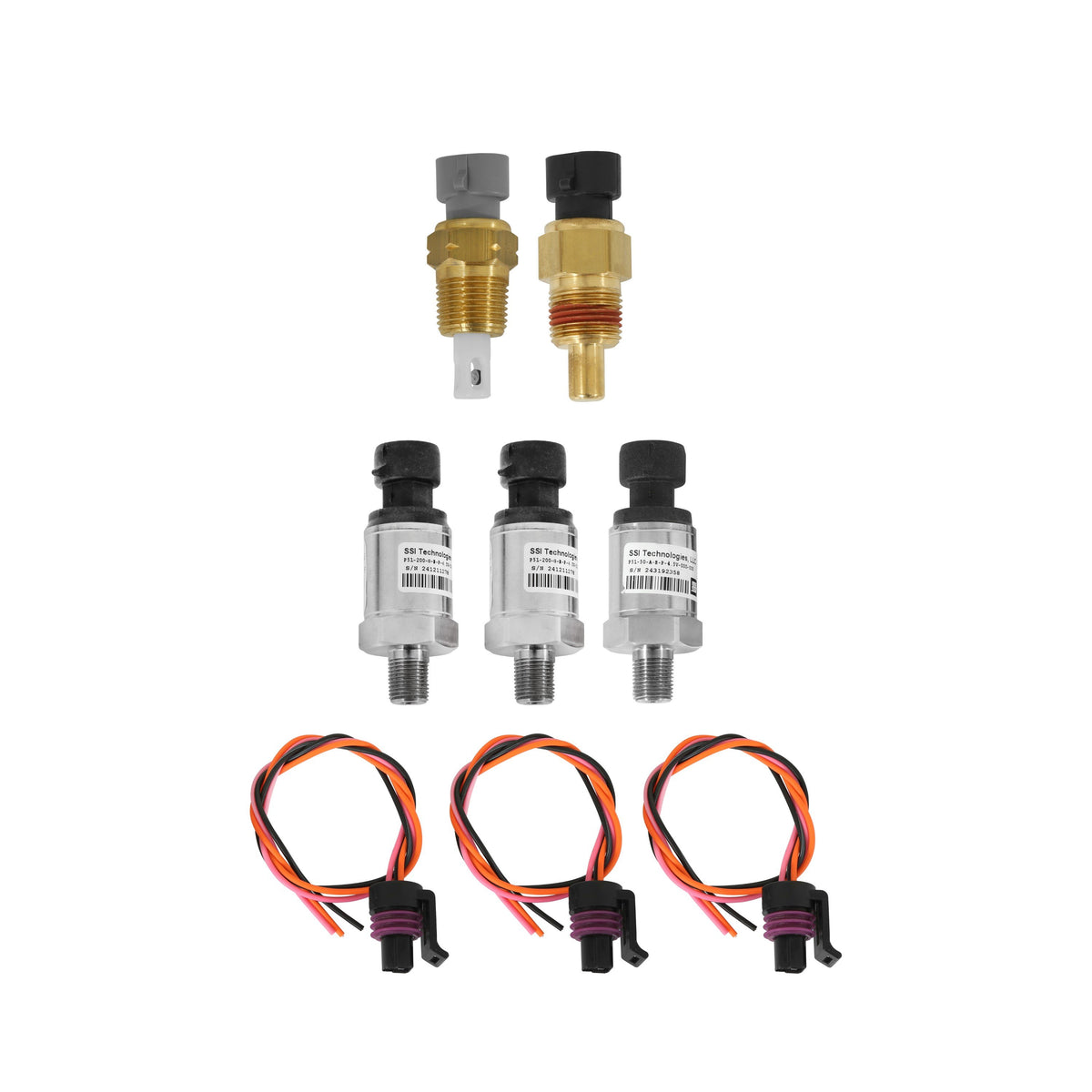 Holley EFI Boosted Sensor Kit - 554-203