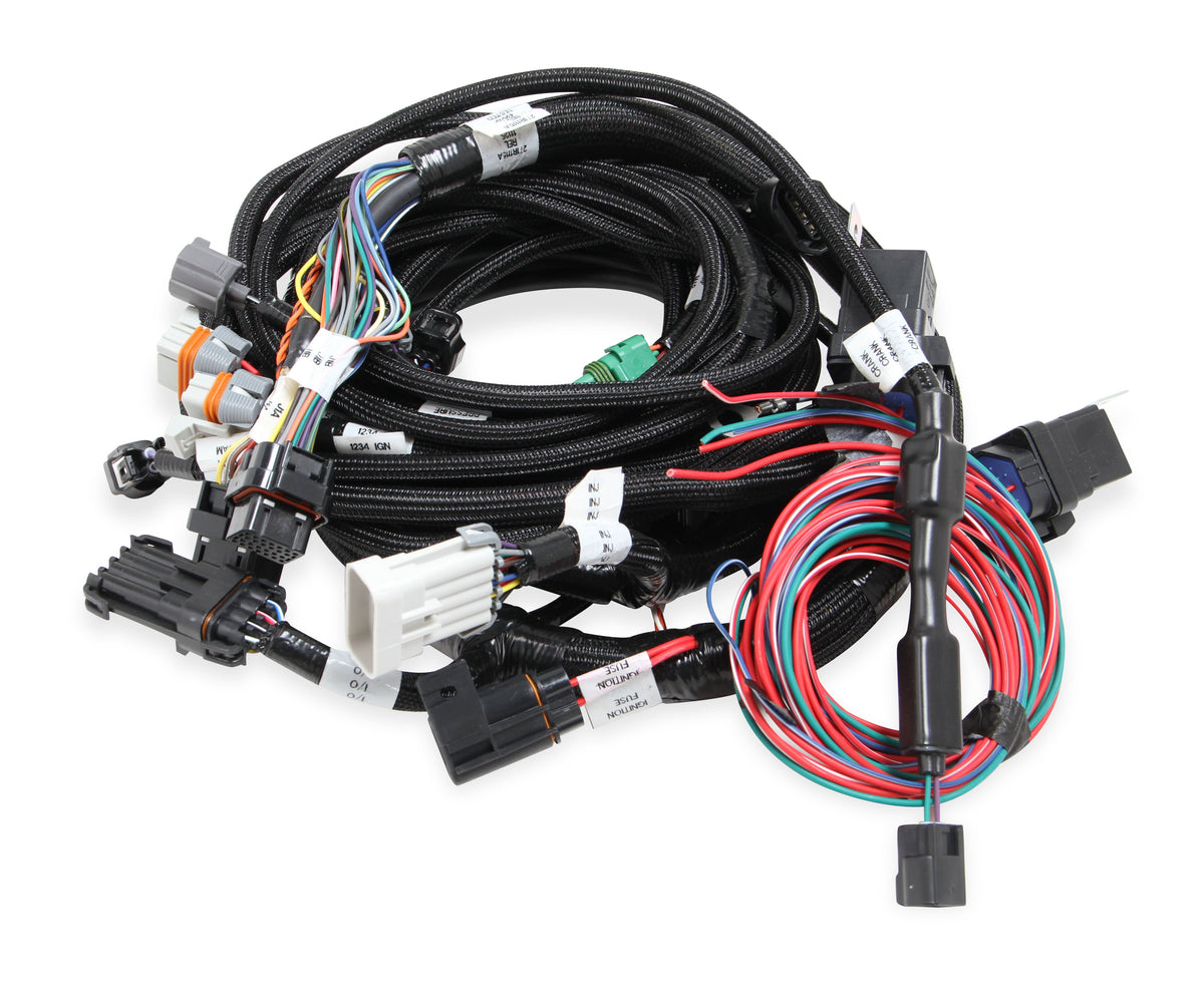Holley EFI Ford Modular 2V and 4V Main Harness for use with Holley Smart Coils - 558-113