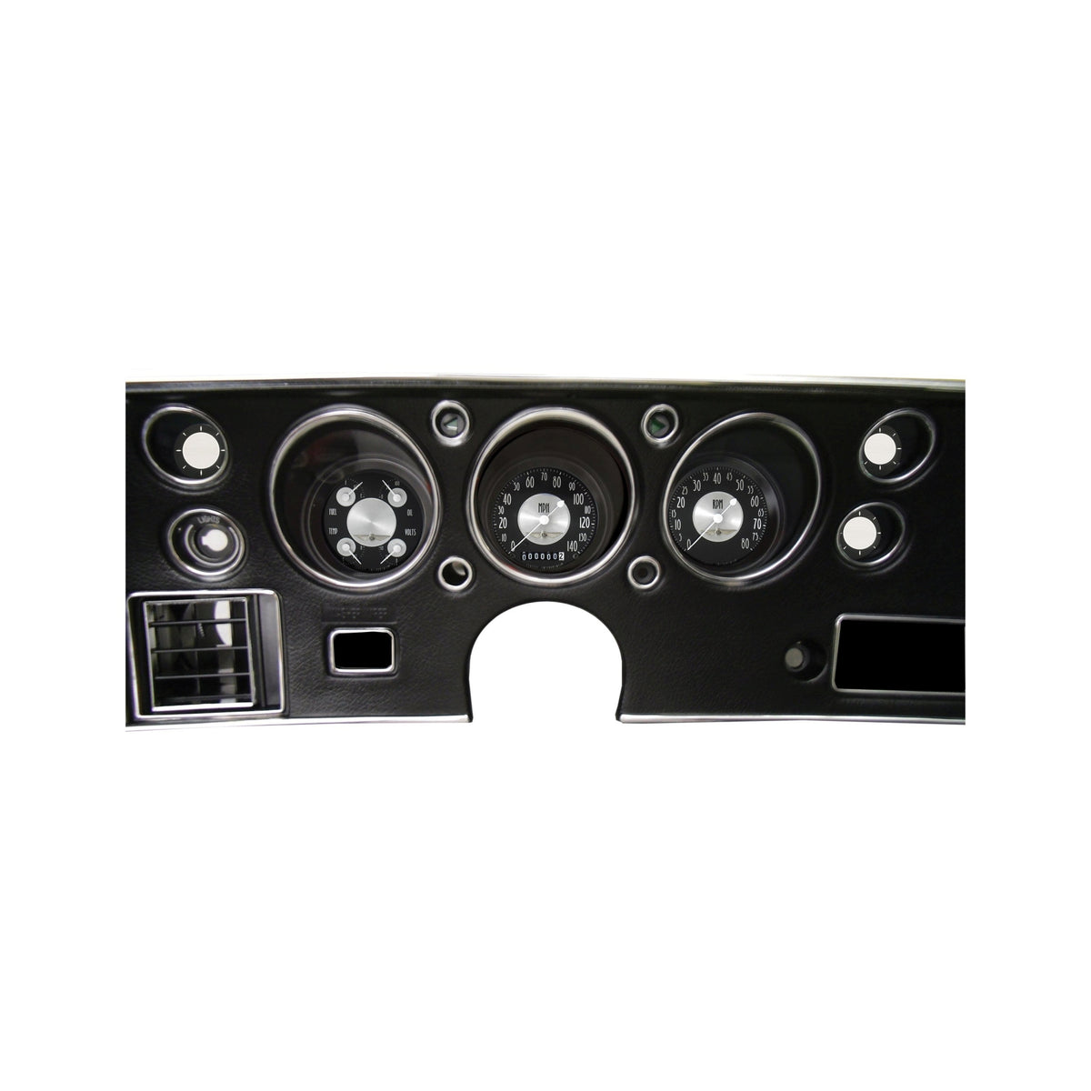 Classic Instruments All American Tradition 1970-72 Chevelle SS Gauge Package - CV70AT