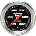 Classic Instruments Velocity Black 2-5/8" Cylinder Head Tempature Gauge - VS397BAPF