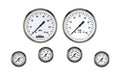 Classic Instruments White Hot Six Gauge Set - WH151SLF