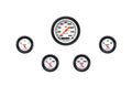 Classic Instruments Velocity White Five Gauge Set - VS00WBPF