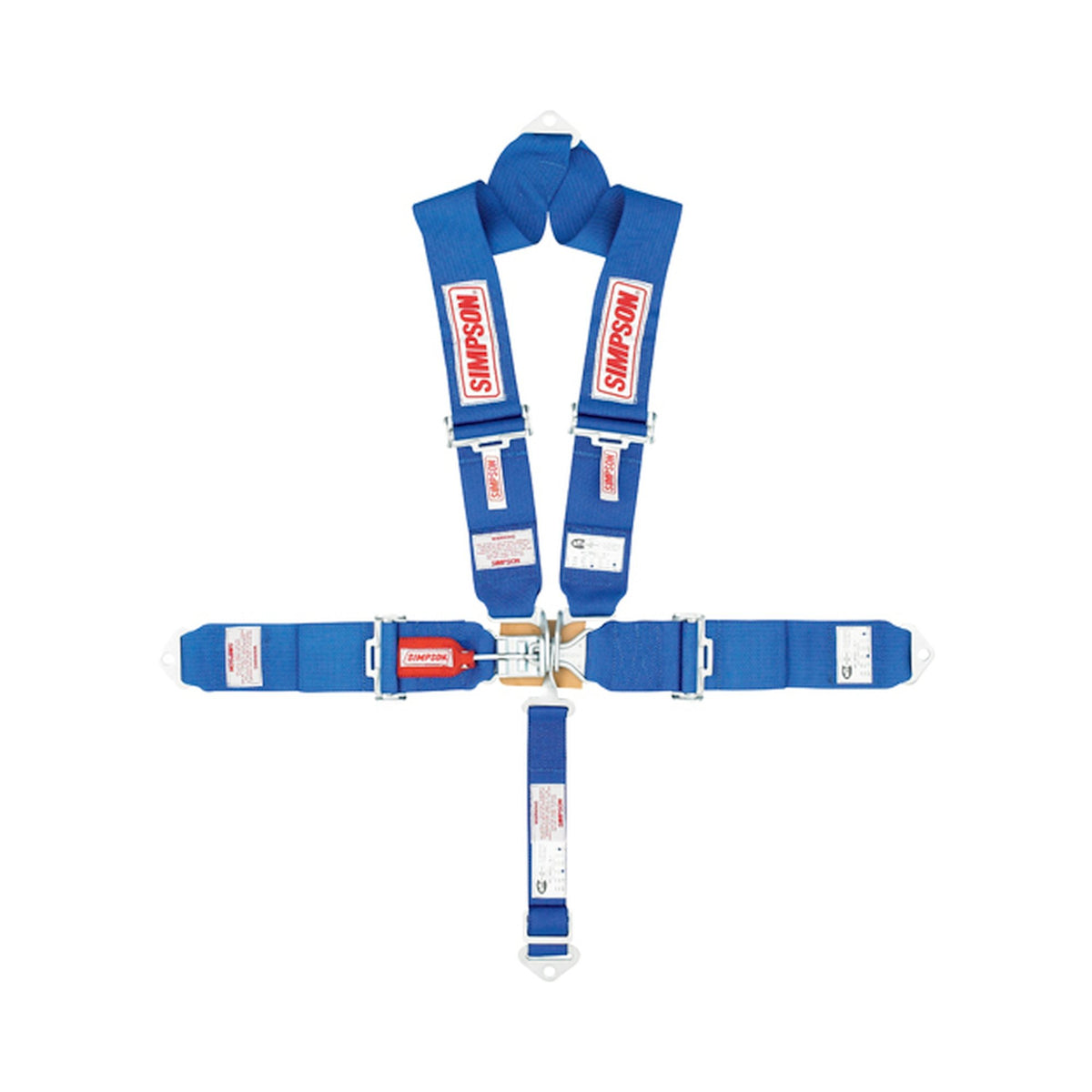 Simpson STD. Latch & Link 5pt. Harness - 29065R
