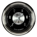 Classic Instruments All American Tradition 2-1/8" Volt Gauge - AT130SHC