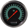 Classic Instruments G/Stock 5" Speedometer Gauge (200 KPH) - GS58SLC