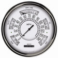 Classic Instruments 1949-50 Shoebox White Gauge Package - FC49W