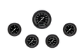 Classic Instruments AutoCross Gray Five Gauge Set - AX300GBPF