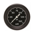 Classic Instruments Autocross Gray 2-5/8" Air Pressure Gauge - AX318GBPF