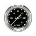 Classic Instruments Autocross Gray 2-5/8" Boost/Vacuum Gauge - AX341GAPF