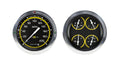 Classic Instruments 1954-55 AutoCross Yellow Chevy Truck 5" Speed/Quad-LS - CT54AXY52-LS
