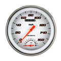 Classic Instruments Velocity White 5" Speedtachular Speedometer Gauge - VS50WSLF