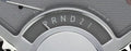 Classic Instruments Bel Era III Gray Gear Selector - BET07G