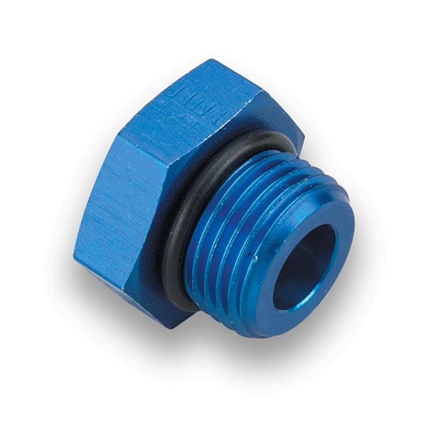 Earl’s AN Port Plug - Hex Head - 981410ERL