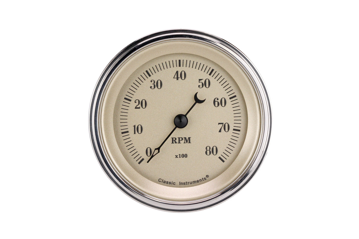 Classic Instruments 1933-34 Ford Car Matching Tachometer Gauge - FC3380SLF