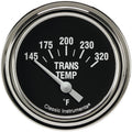 Classic Instruments Hot Rod 2-5/8" Transmission Temperature Gauge - HR227SLF