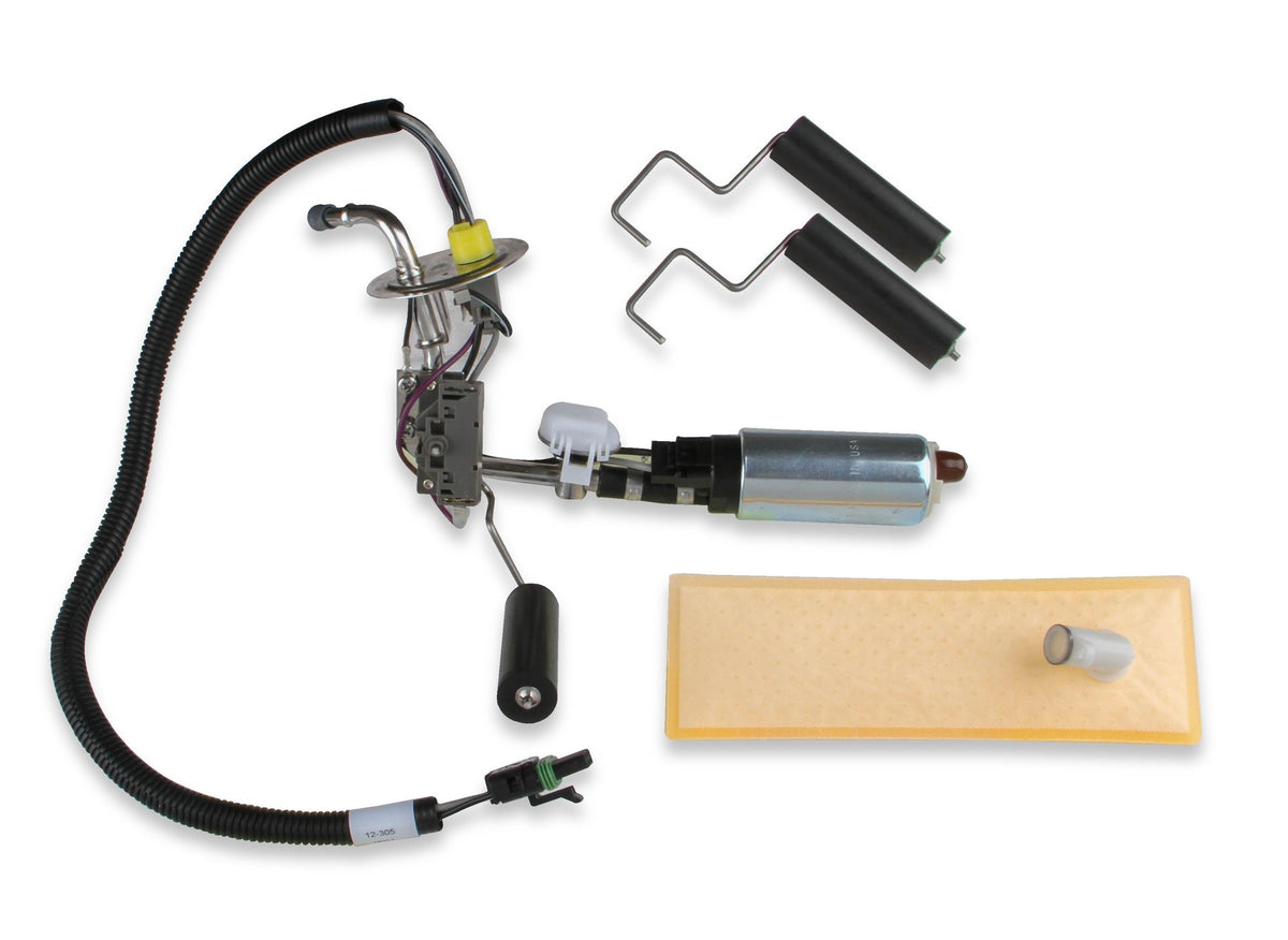 Holley Sniper Holley EFI Fuel Tank Module - 350 LPH - Cougar, Falcon, and Mustang - 12-375