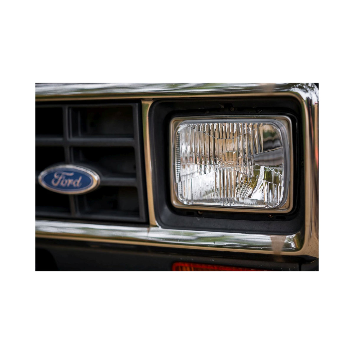 Holley RetroBright LED Forward Facing Light - Modern White (5700K) - LFRB150