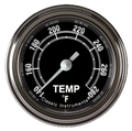 Classic Instruments Traditional 2-1/8" Full Sweep Water Temperature Gauge - TR126SLF-12
