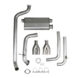 Hooker Cat-Back Exhaust System - 16827HKR