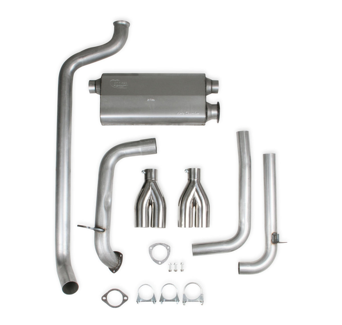 Hooker Cat-Back Exhaust System - 16827HKR
