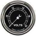 Classic Instruments Traditional 2-5/8" Volt Gauge - TR330SLF