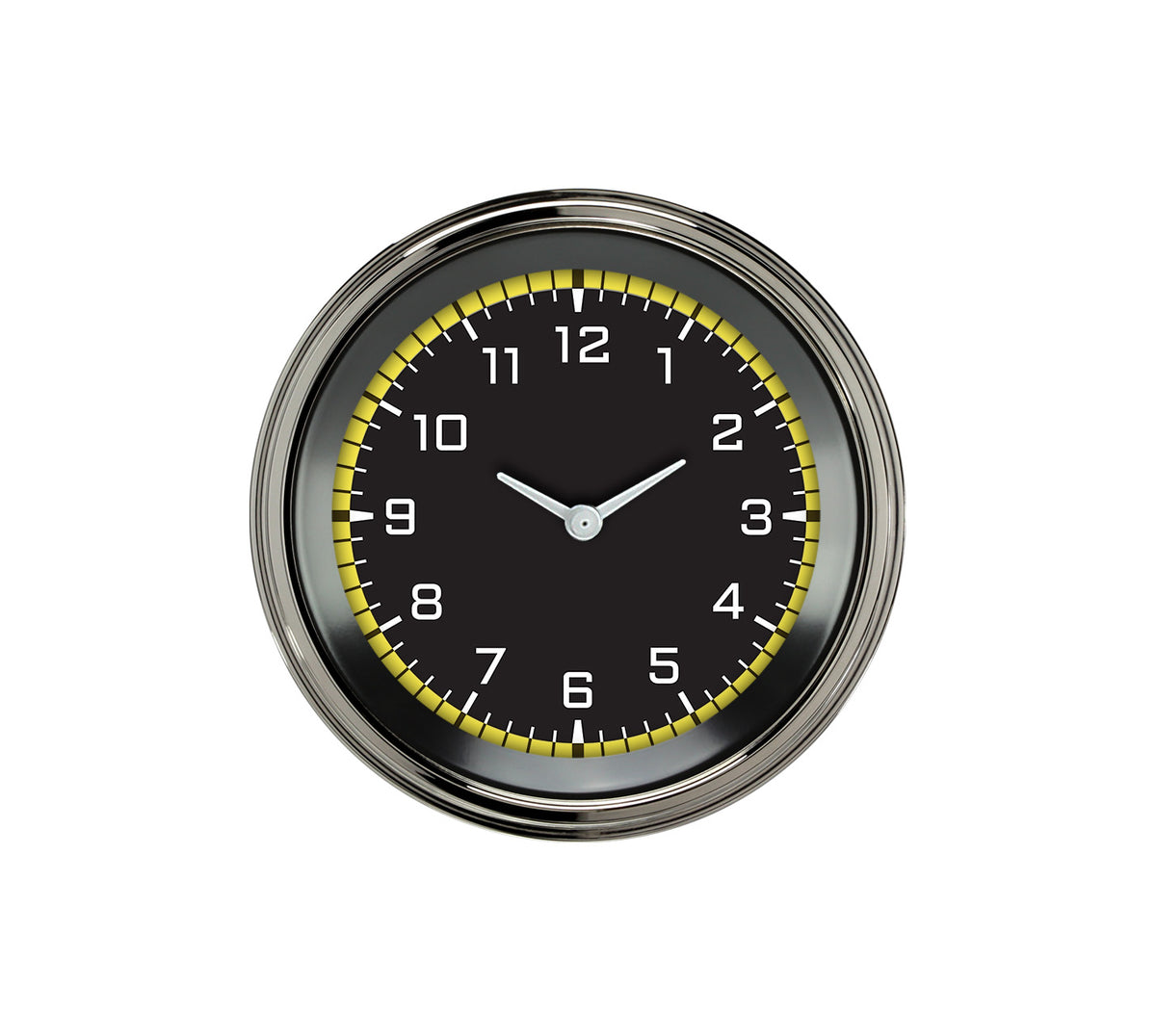 Classic Instruments Autocross 3" Clock W Reset - AX93YSLF