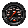 Classic Instruments Velocity Black 3-3/8" Ultimate Speedometer Gauge - VS20BBLF