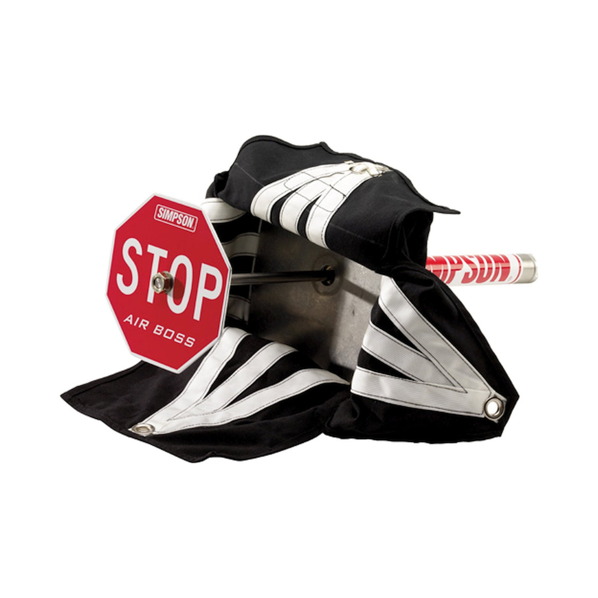 Simpson Air Boss 10' Parachute incl. Launcher - 42041BL