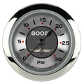 Classic Instruments All American 2-1/8" Boost Gauge (30 PSI) - AW142SRC