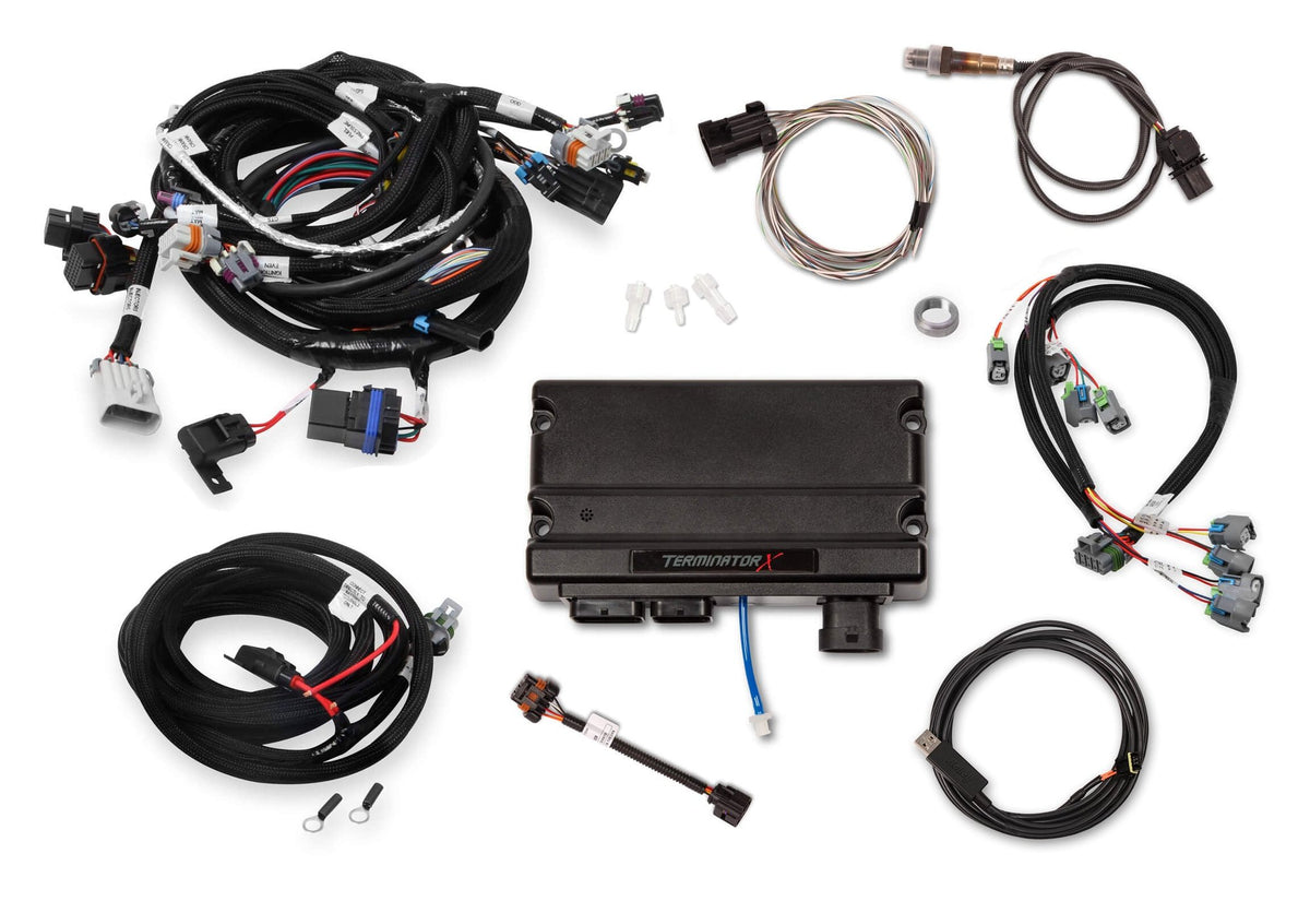 Holley EFI Terminator X - Gen IV 4.8/5.3/6.0 GM Truck Engines and LS2/LS3 - 550-905T