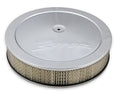 Holley Sniper EFI Air Cleaner Assembly - 14" x 3" - Chrome - 120-530