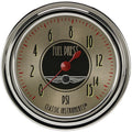 Classic Instruments All American Nickel 2-5/8" Fuel Pressure Gauge (15 PSI) - AN345SLC