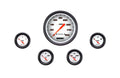 Classic Instruments Velocity White Five Gauge Set - VS54WBPF