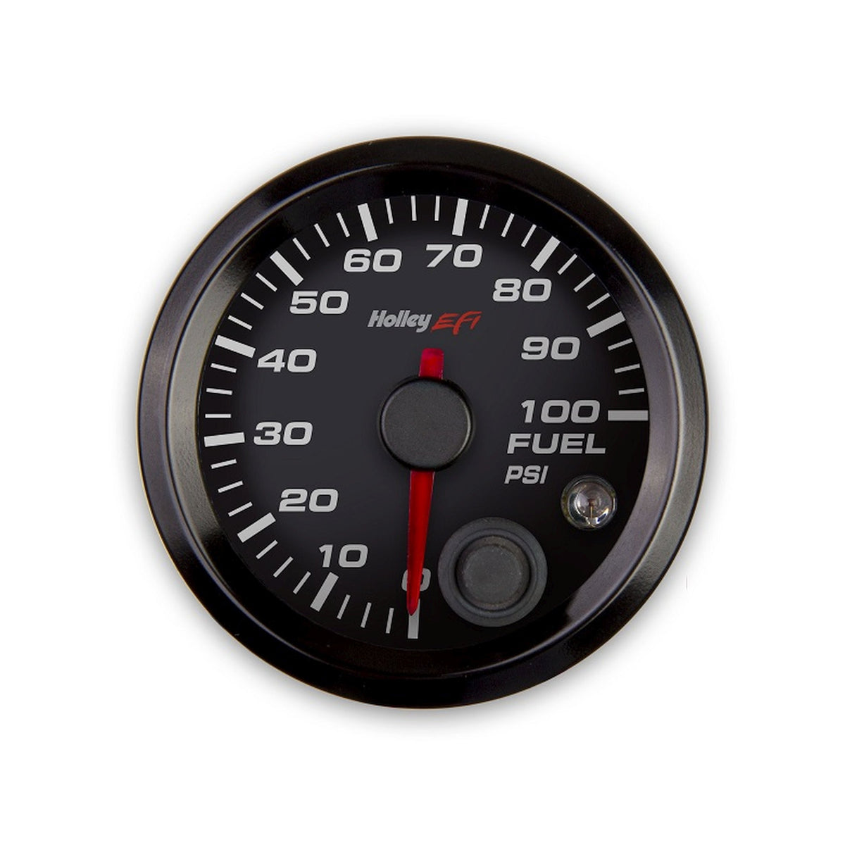 Holley EFI Fuel Pressure Gauge - 553-129