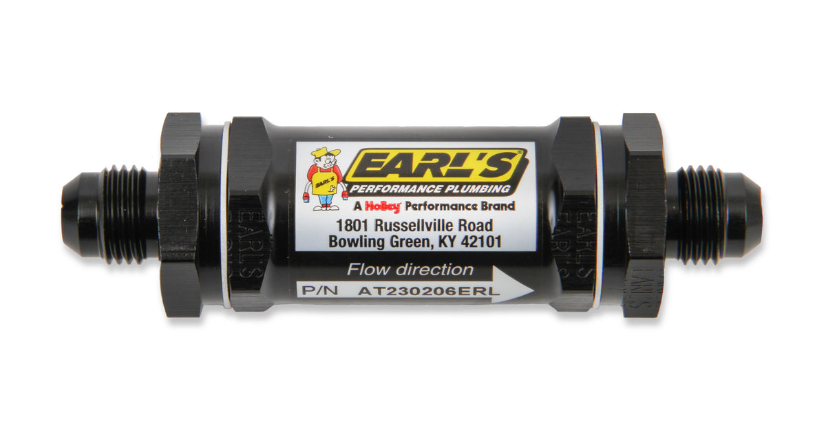 Earl’s Fuel Filter - AT230206ERL