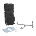 Holley GM LS Swap Oil Pan - Black - Most Front Clearance - 302-3BK
