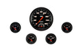 Classic Instruments Velocity Black Five Gauge Set - VS65BBLF