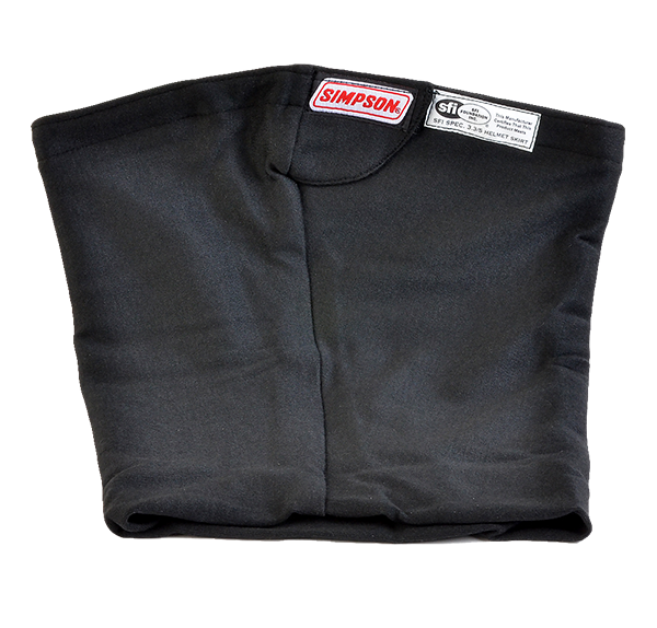 Simpson Carbon Helmet Skirt - 23014C