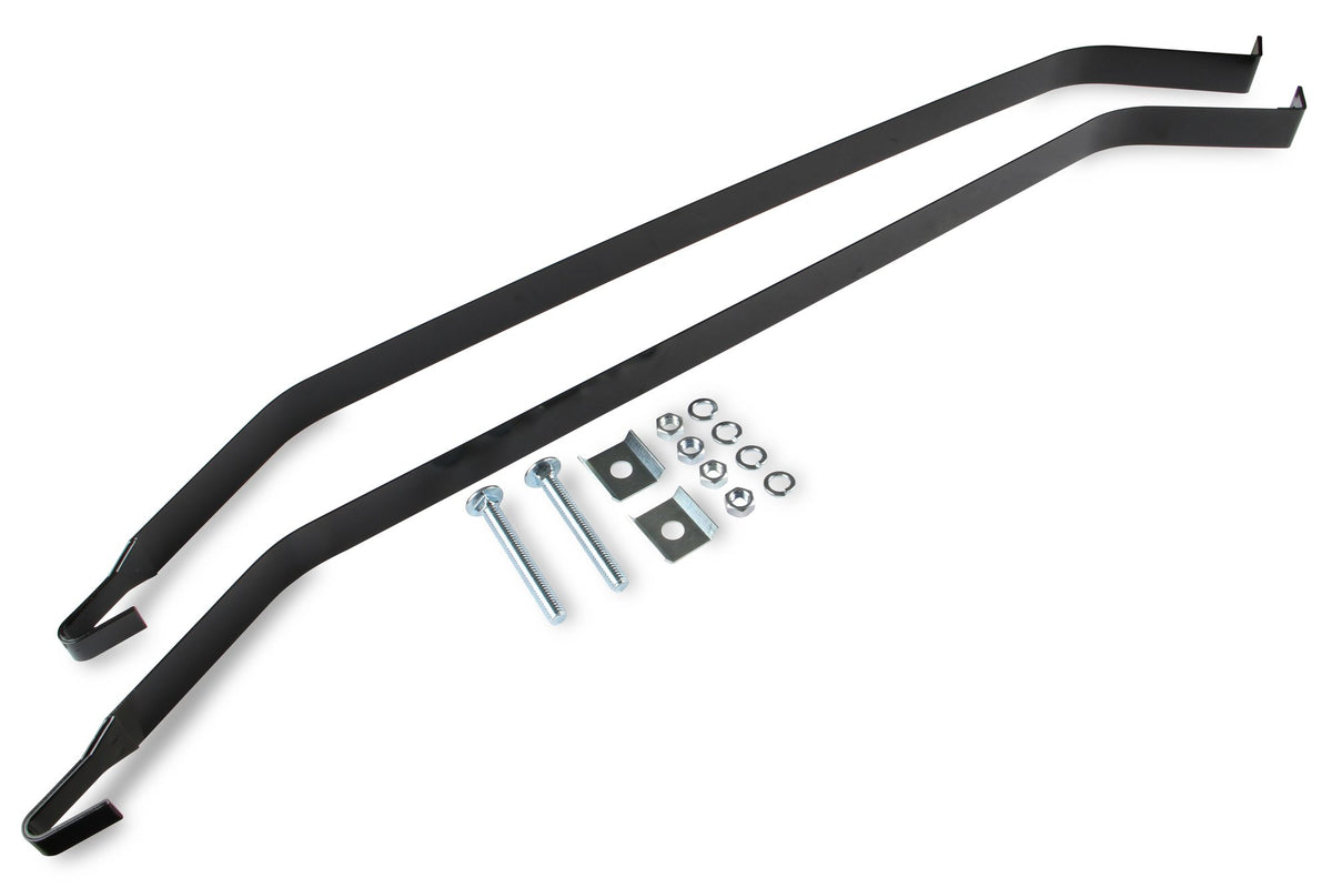 Holley Sniper Fuel Tank Straps - 19-562