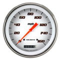 Classic Instruments Velocity White 5" Speedometer Gauge (160 MPH) - VS56WSLF