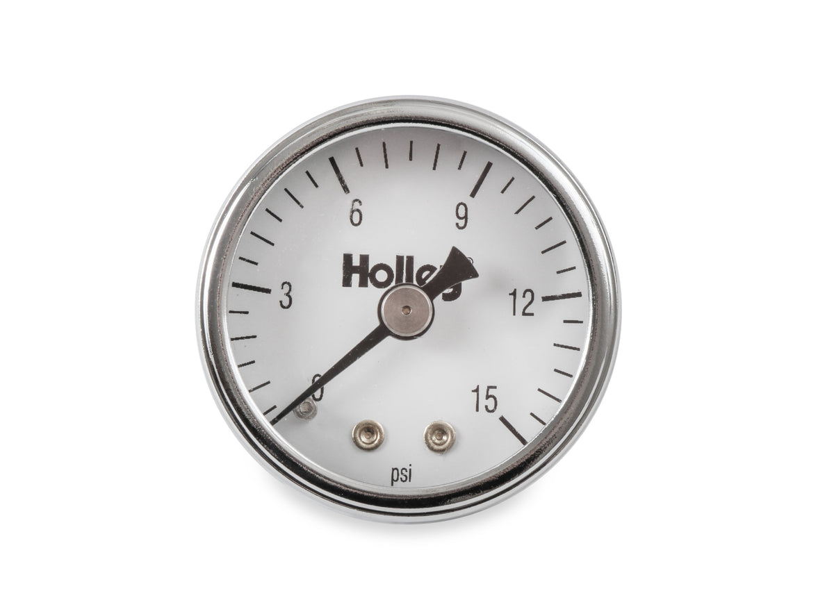 Holley Fuel Pressure Gauge - 26-500