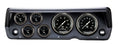 Classic Instruments 1970-76 Duster Hot Rod Six Gauge Set Mopar - CDDU70HR01CF