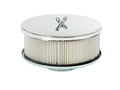 Mr. Gasket Air Cleaner - Chrome - 1490