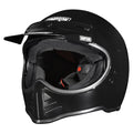 Simpson M52 Bandit Helmet - Black - Extra Large - M522XL