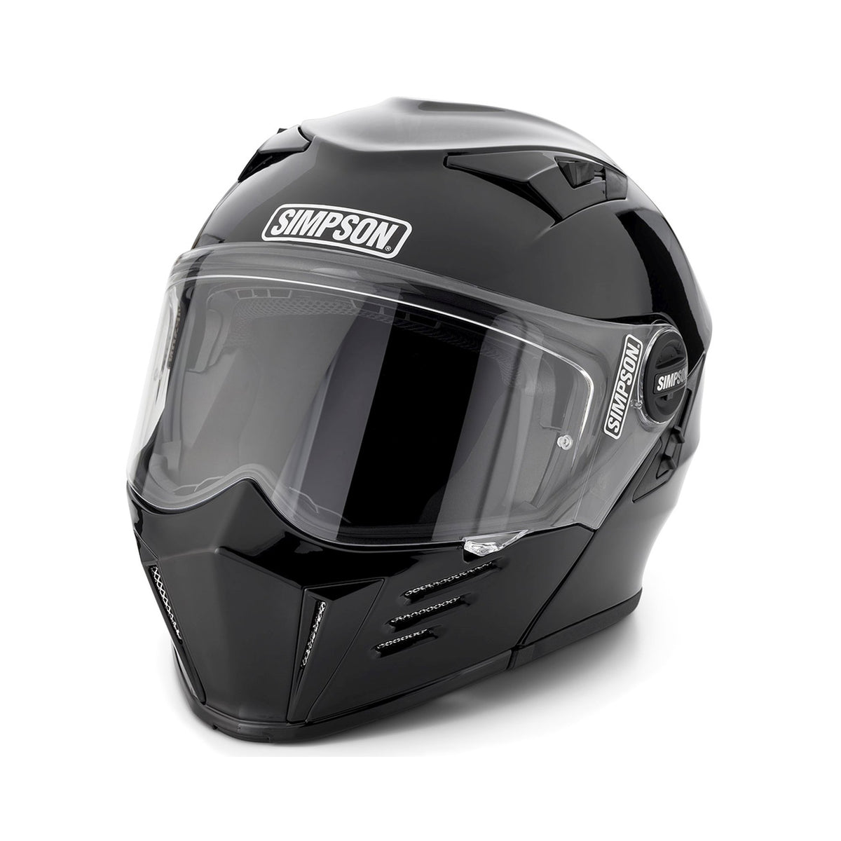 Simpson Mod Bandit Helmet - Black - Medium - M59M2