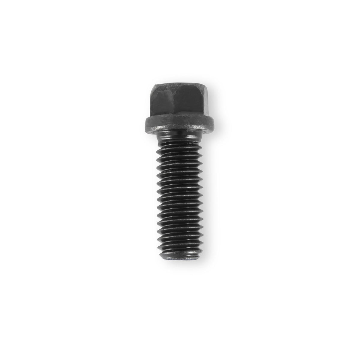 Mr. Gasket Header Bolts - 3/8-16 x 1 Inch Hex Head - Black Oxide - 100 Pieces - 917A